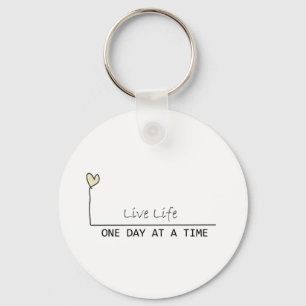 one day at  at  time keychain