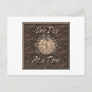 One Day at Time Postcard