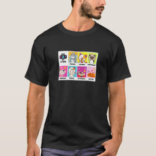 One Day Cat A Time Days Of The Week International T-Shirt