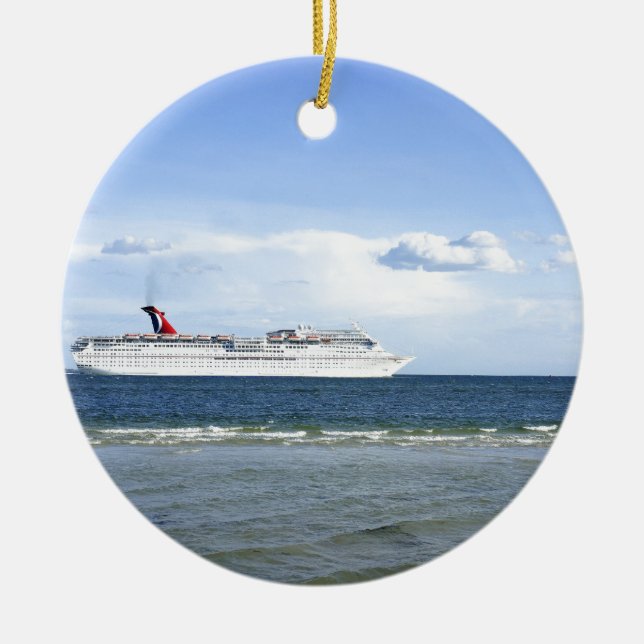 One Day Ceramic Ornament (Front)