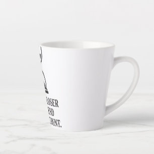 One Day Closer to the End – Make It Count Latte Mug