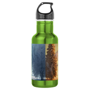 One day in winter 532 ml water bottle
