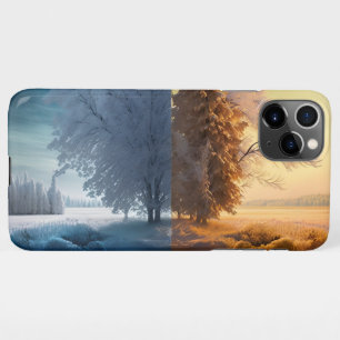 One day in winter iPhone 11Pro max case