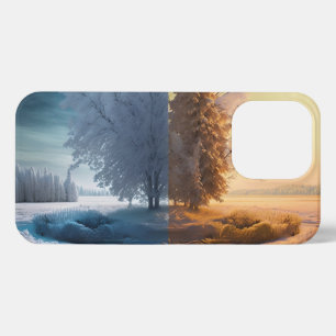 One day in winter iPhone 13 pro case