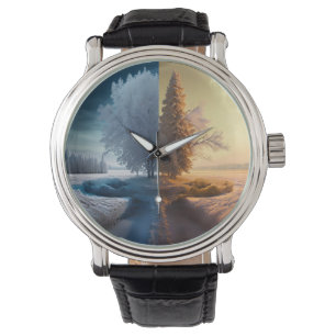 One day in winter watch