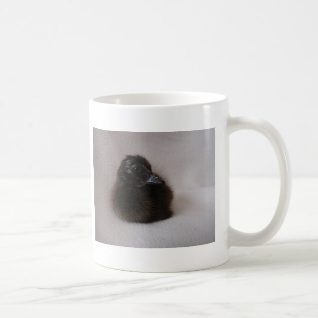 One Day Old Duckling Coffee Mug (Right)