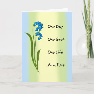 One Day One Step Card