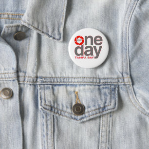 One Day Tampa Bay 2020 Button