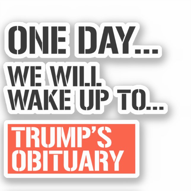 One Day we will wake up (Front)