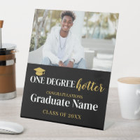 One Degree Hotter - Black Gold Graduation 1 Photo