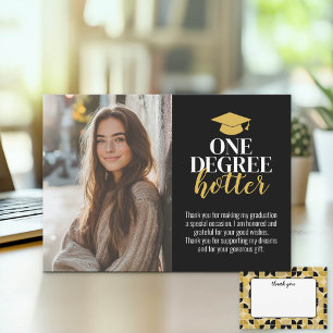 One Degree Hotter - Graduation Thank You - Photo