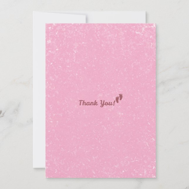 One-derful Moments: A Magical 1st Birthday Bash! Invitation (Back)