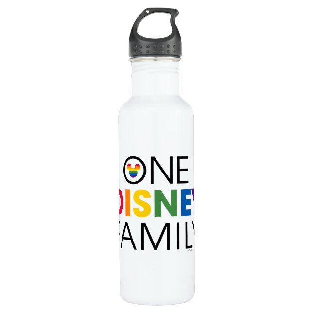 One Disney Family 710 Ml Water Bottle (Front)