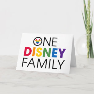 One Disney Family Card