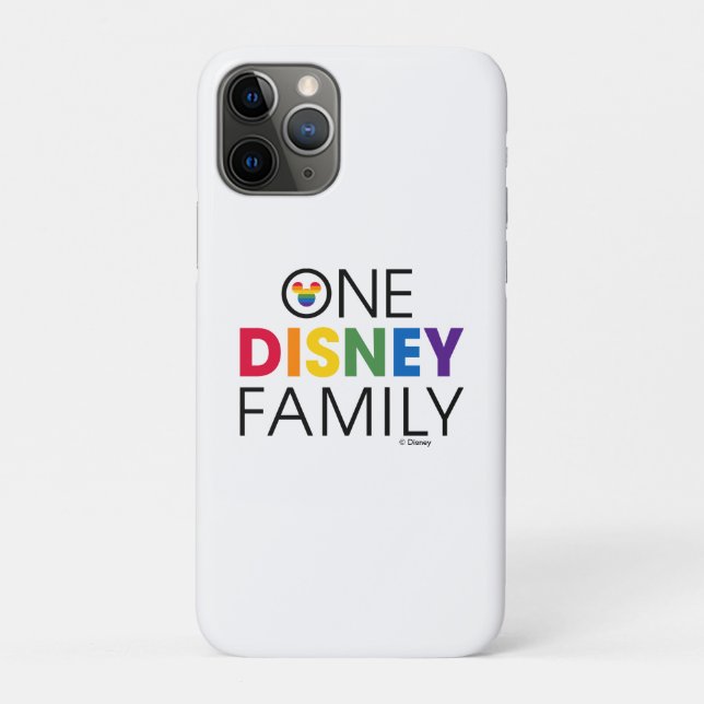 One Disney Family Case-Mate iPhone Case (Back)