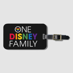 One Disney Family Luggage Tag