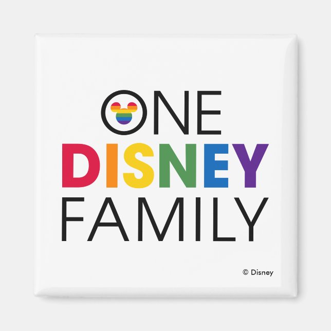 One Disney Family Magnet (Front)