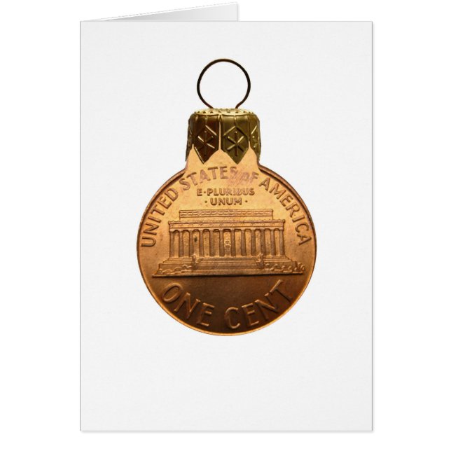 One dollar cent bauble (Front)