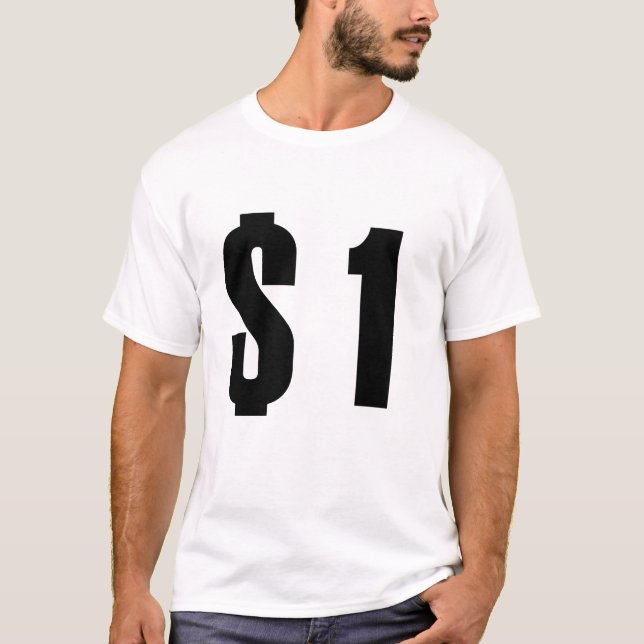 one dollar T-Shirt (Front)