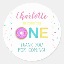 ONE doughnut birthday