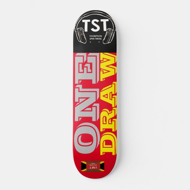 ONE DRAW Skateboard (Front)