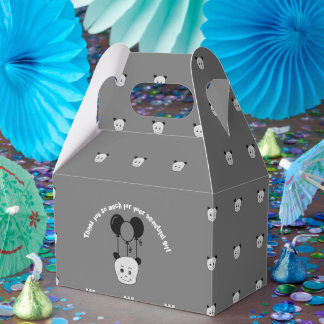 One dudu smile face favor box