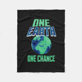 One Earth  Fleece Blanket