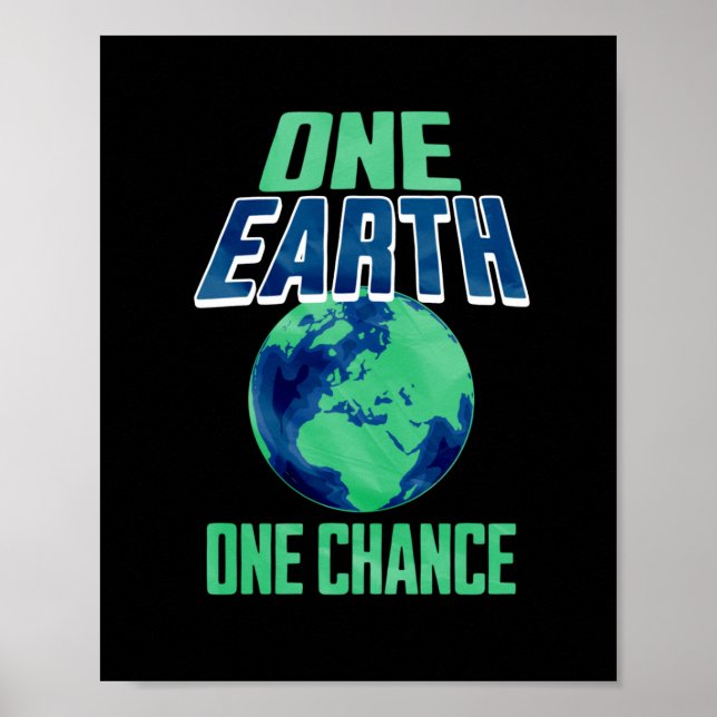 One Earth  Poster (Front)