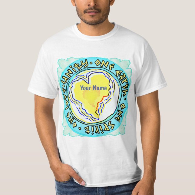 One Earth T-Shirt (Front)