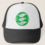 One Earth Trucker Hat<br><div class="desc">A little reminder of the oneness of all life on this one planet we call Earth.</div>