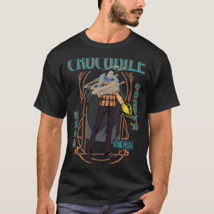 One Ece Anime Crocodile Desert King Warlord Of The T-Shirt