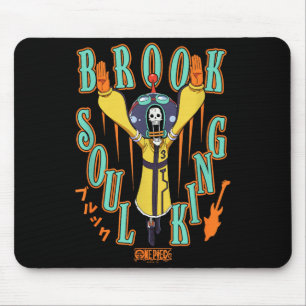 One Ece Anime Flying Soul King Brook Egghead Islan Mouse Pad
