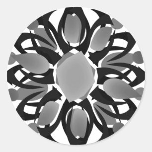 one element pattern 2 sticker