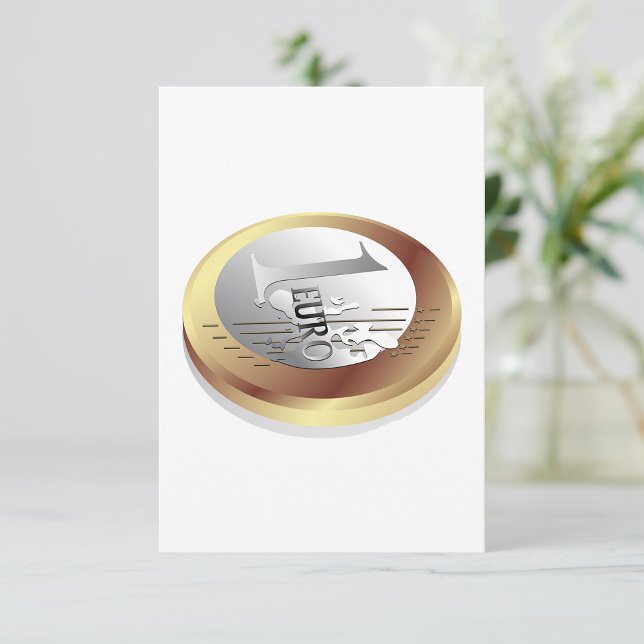 One Euro Coin Invitations (Creator Uploaded)