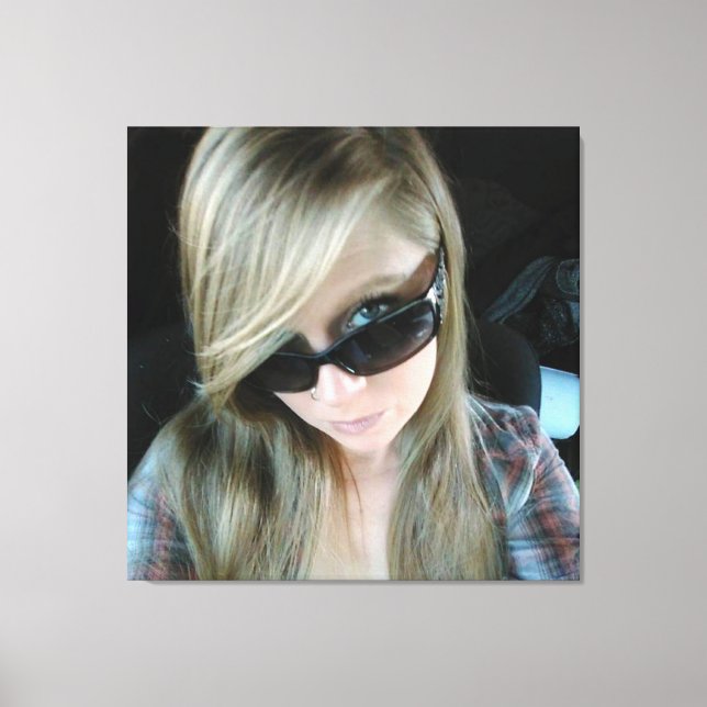 One Eye Canvas Print (Front)