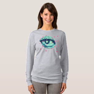 one eye love T-Shirt