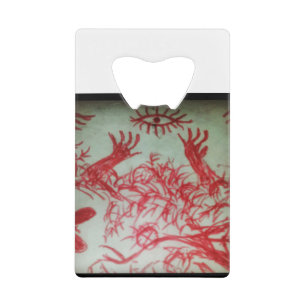 one eye that you believe credit card bottle opener