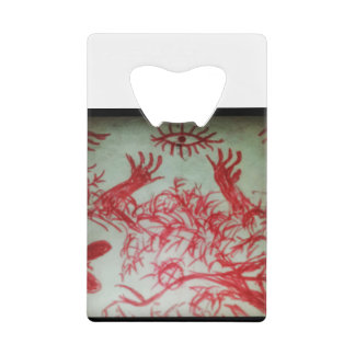one eye that you believe credit card bottle opener