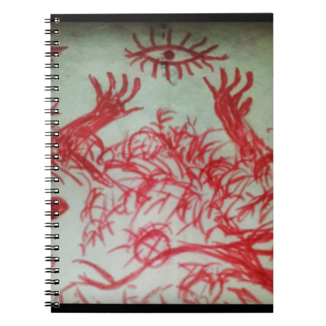 one eye that you believe notebook (Front)