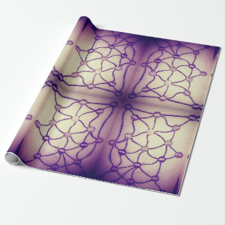 one eye watching you wrapping paper