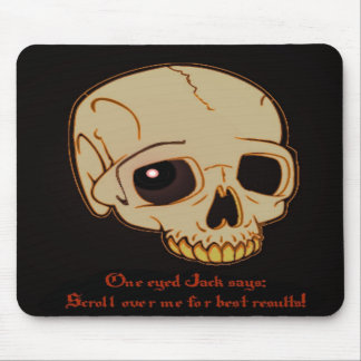 One eyed Jack: Best Results Mouse Pad