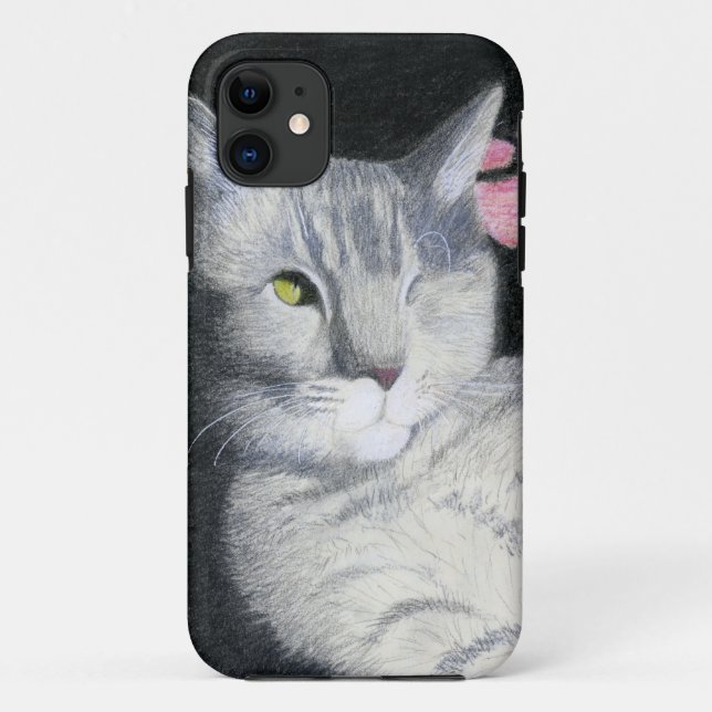 One Eyed Jack Case-Mate iPhone Case (Back)