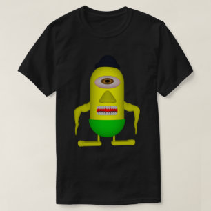 One-Eyed Miniman T-shirt