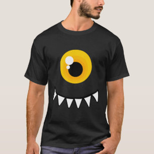 One Eyed Monster Monster Yellow Eyes T-Shirt