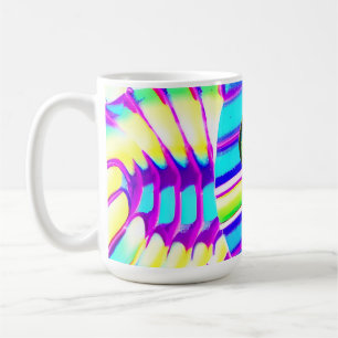 One-Eyed Star Beast Ken Gauge Psychedelic Art Coffee Mug