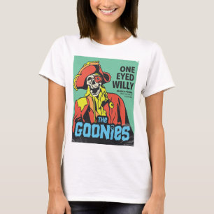 One-Eyed Willy Pirate Captain of The Inferno T-Shirt