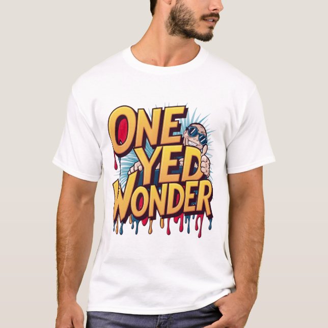 One-Eyed Wonder Men's T-Shirt 👀👕 (Front)