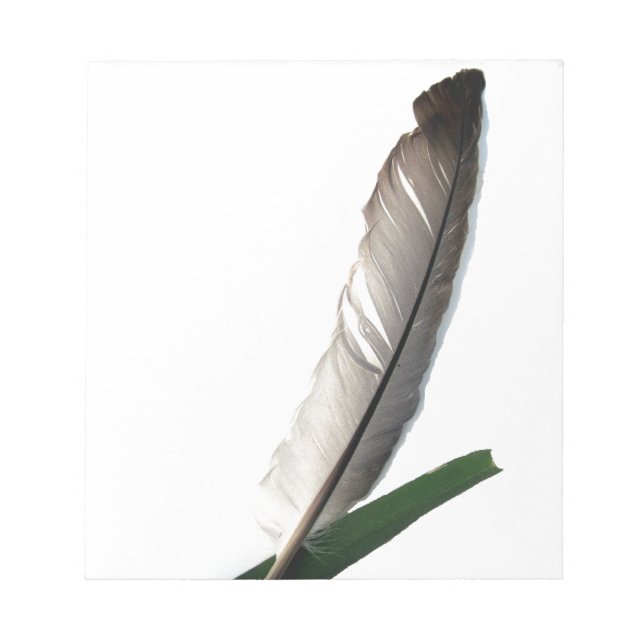 One Feather Notepad (Front)