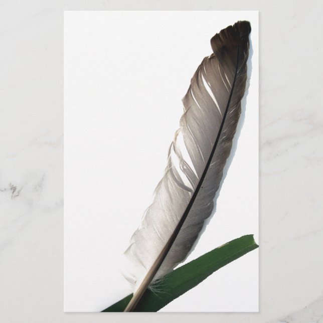 One Feather Stationery (Front)