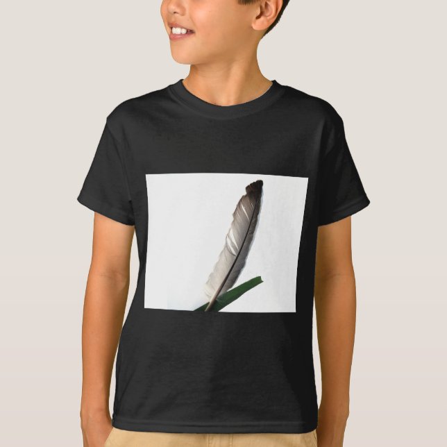 One Feather T-Shirt (Front)